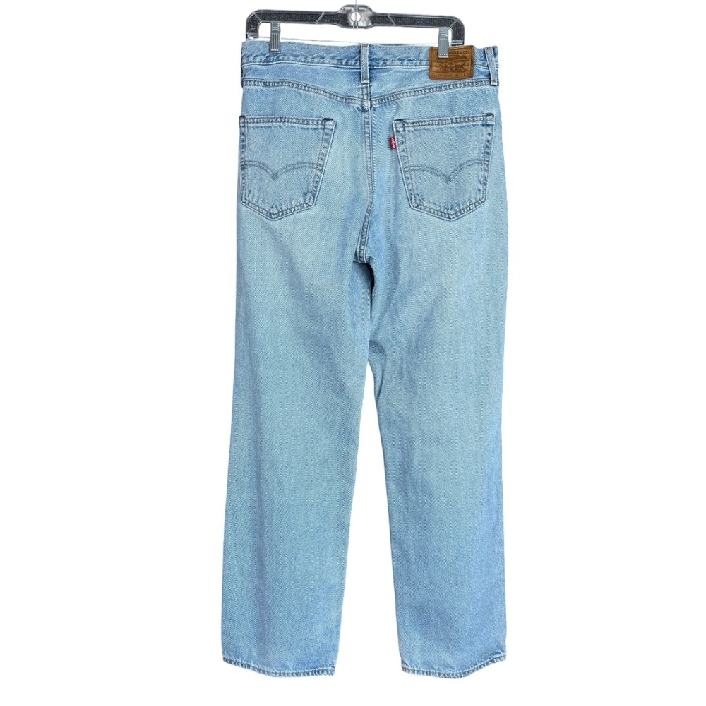 Levi’s Premium Big E Stay Loose Jeans Light Wash Straight Leg 31x33